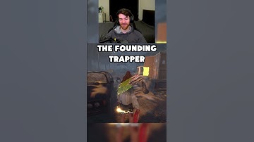 his trap was so bad it helped me instead