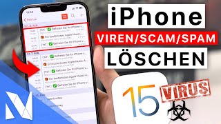 iPhone VIREN, SPAM & SCAM erkennen und löschen! (iOS 15) - Safari, Kalender, .. | Nils-Hendrik Welk