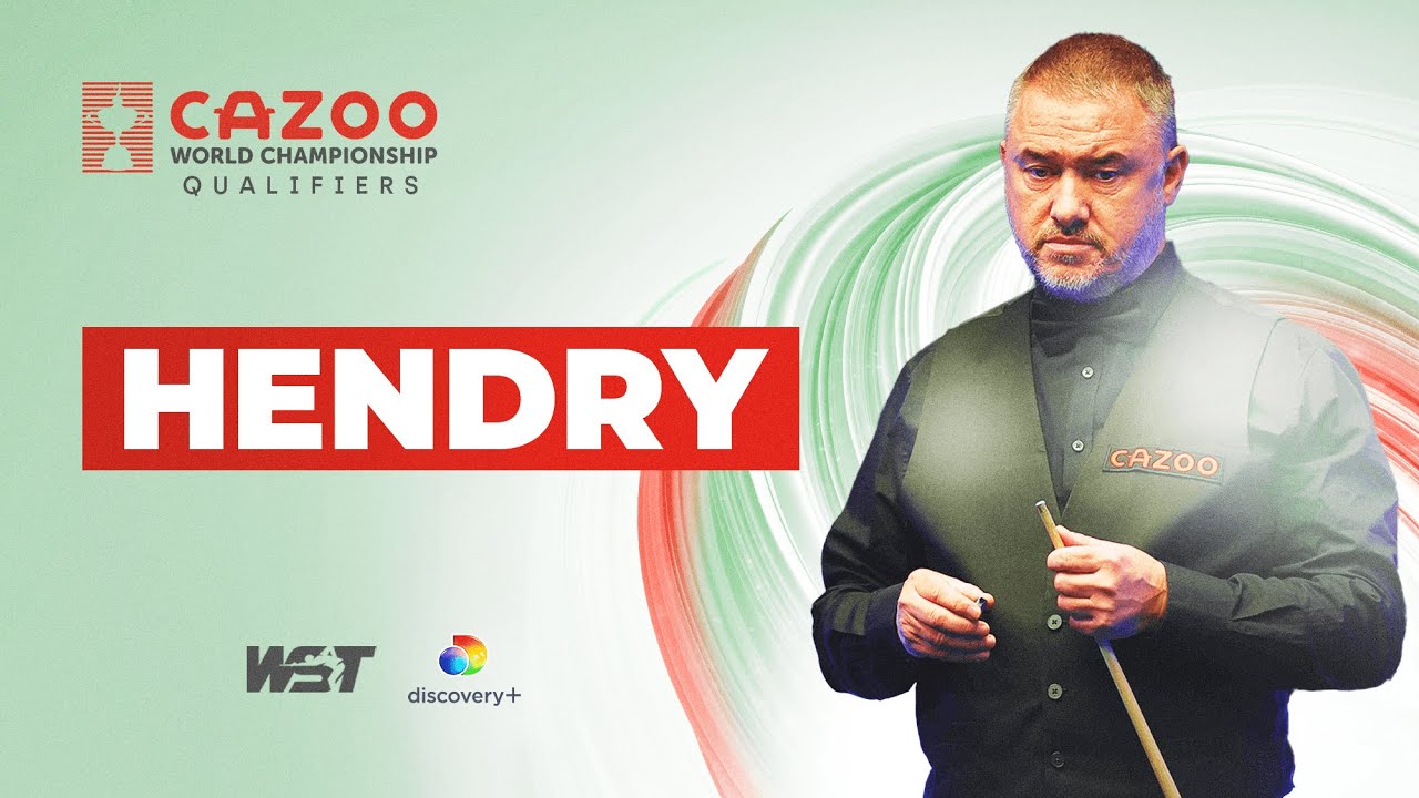 Cazoo World Championship Qualifying Draw - World Snooker