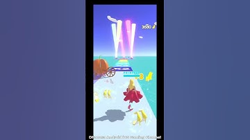 Cinderella Run 3D - All Levels Gameplay Walkthrough Android,ios (Levels 17)