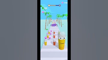 Juice Run All Levels Mobile Walkthrough Android, iOS Gameplay Part 30