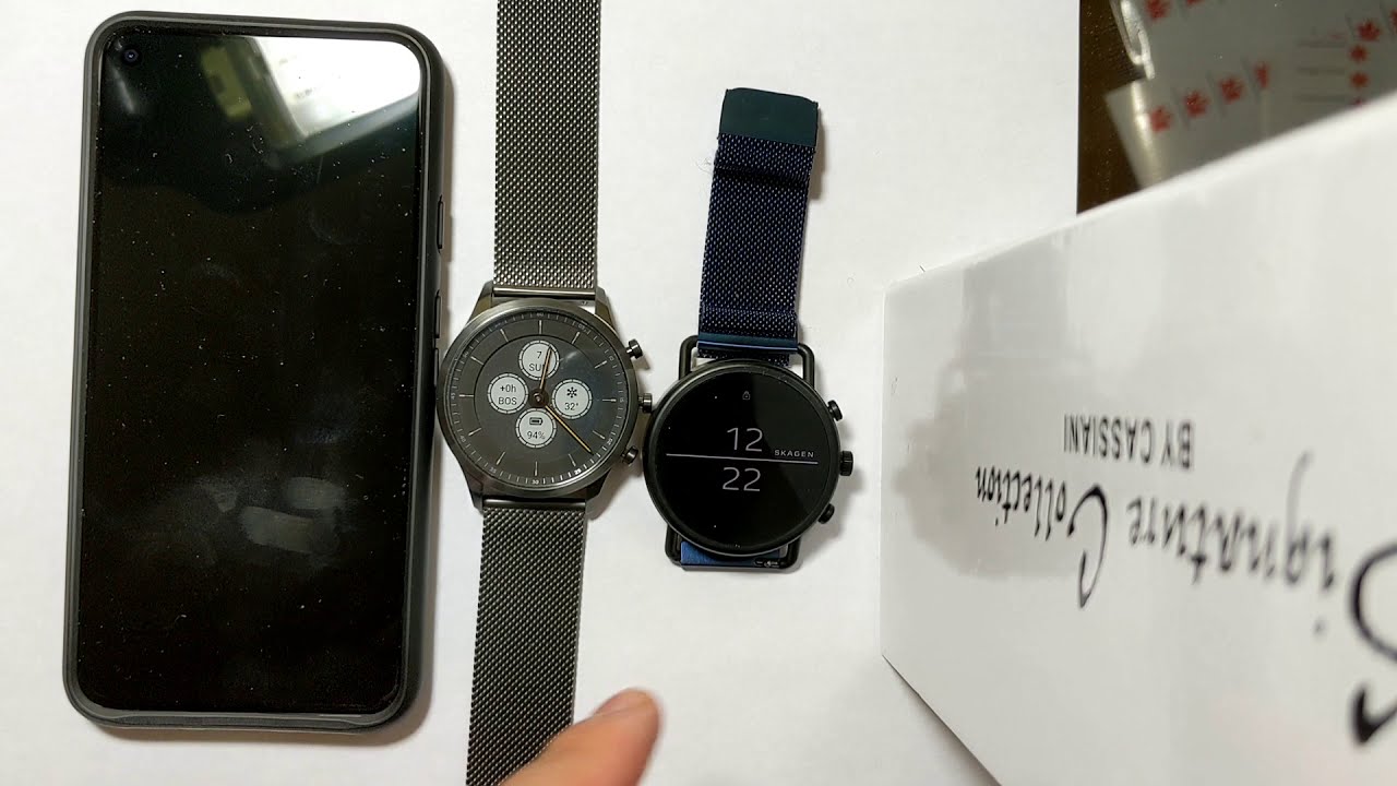 Skagen Jorn Hybrid HR 38 mm - ціни в магазинах України. Купити