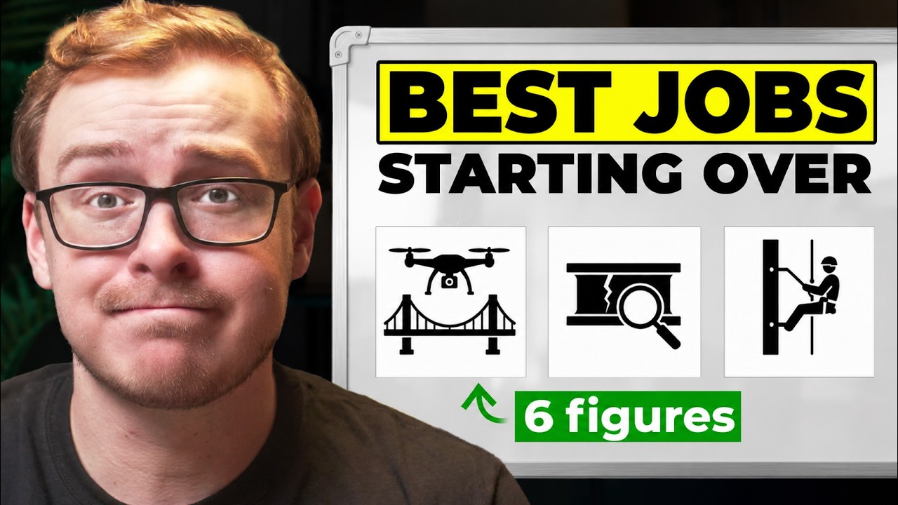 Thumbnail for 9 Jobs That Actually Pay Well If You're Starting Over In 2026