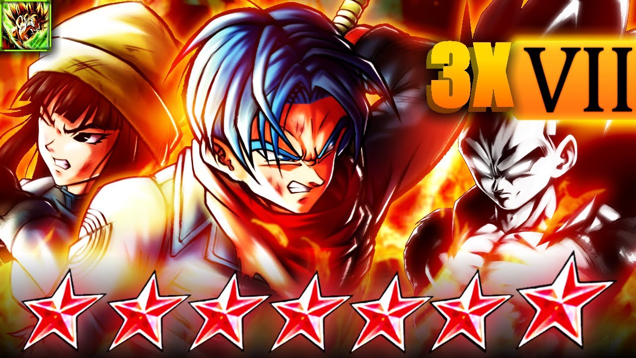 3X ZENKAI BUFFED TRUNKS & MAI ARE THE ULTIMATE PROTECTORS OF THE FUTURE! Dragon Ball Legends