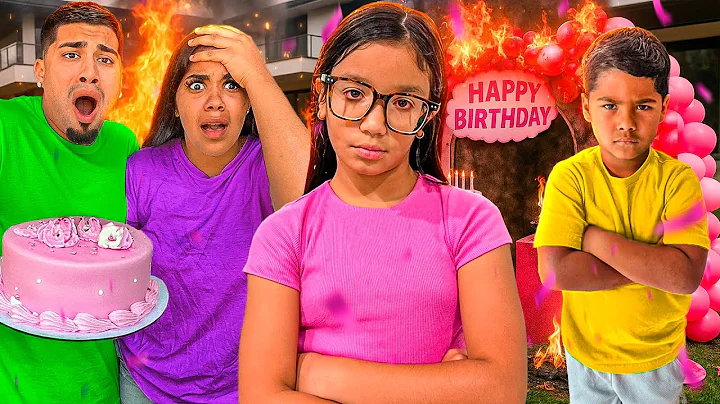 Adopted Daughters Birthday Surprise RUINED! *ZAKYIUS GOT JEALOUS* 