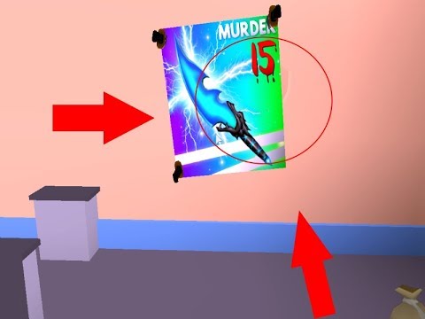 Roblox Secret Hiding Spot Code In Murder 15 Pool Map Youtube