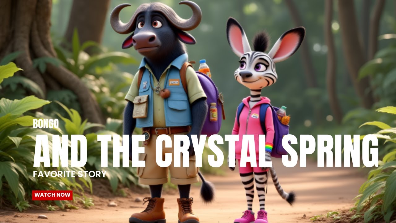 Bongo and the Crystal Spring /kids Story