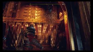 God Of War A Path To Jotunheim 30Th Puzzle Spiked Ceiling Part 1God Of War 4 2018