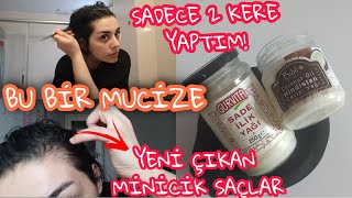 Saçları Uzatan Ve Gürleştiren Kemik İliği Saç Maskesimükemmel Sonuç