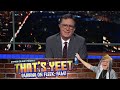 Stephen Colbert Presents: That's Yeet. Dabbing On Fleek, Fam!