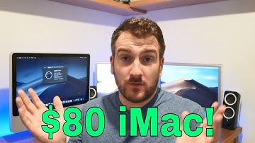 I Brought this iMac for $80 and it can run Mojave!!!