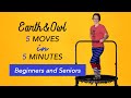 Active Agers and Beginners 5 Minute Trampoline Rebounding Workout