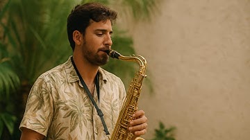 🎷Bossa Nova Sax – Smooth Rhythms from Brazil | Saxophone Vibes Official🌊 #smoothrhythms #bosanova