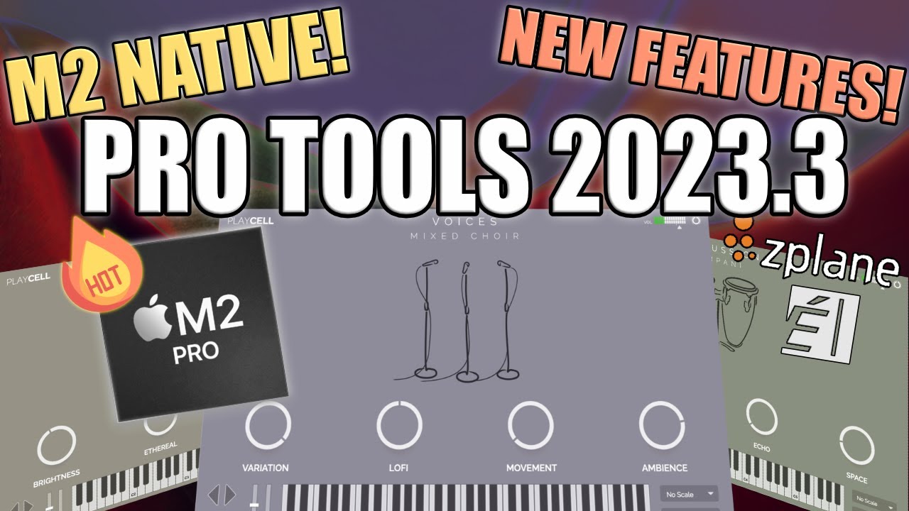 Pro Tools 2023.3 now available