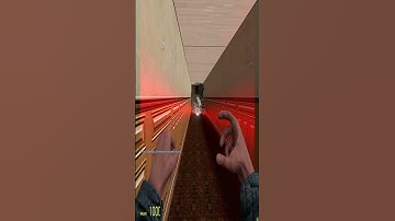 Apple Cat and banana Nextbot in the halls Gmod