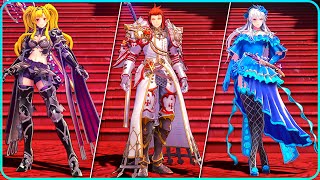 Granblue Fantasy Relink - All DLC Outfit Colors Showcase