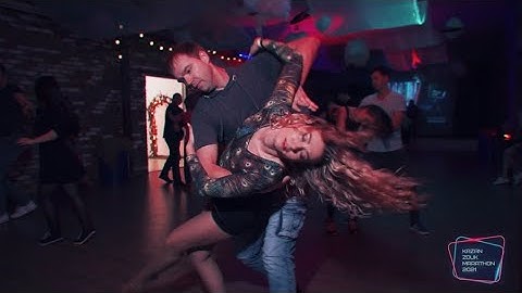 KZM2021. Andrey Antonov & Anna Kondryukova #Zouk improvisation