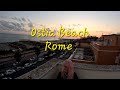 Ostia ! Romes little known beach ! ⛱️