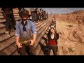 RDR2 Best Ending Arthur Morgan Hanging All Bad Guys in Red Dead Redemption 2