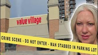 I Shopped in a Crime Scene Thrift Store! I Was 😲 Surprised!