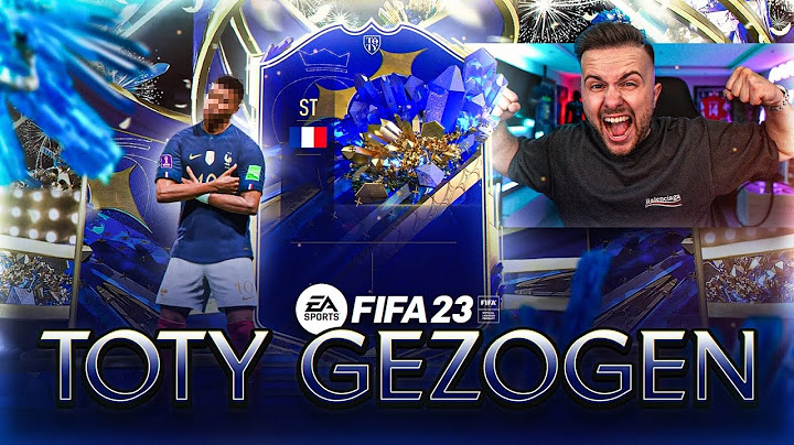 OMG!! 😱 TOTY STÜRMER GEZOGEN 👑 FIFA 23 TOTY Pack Opening Eskaliert 😍