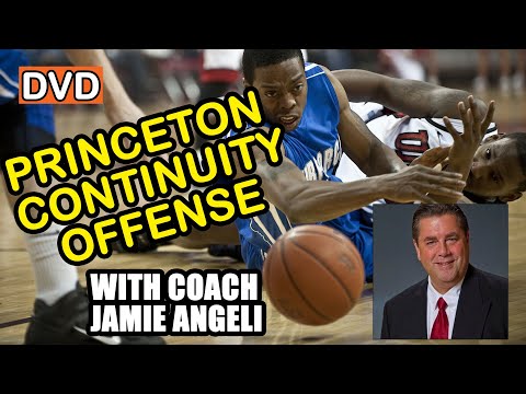 Princeton Continuity Offense - with Jamie Angeli