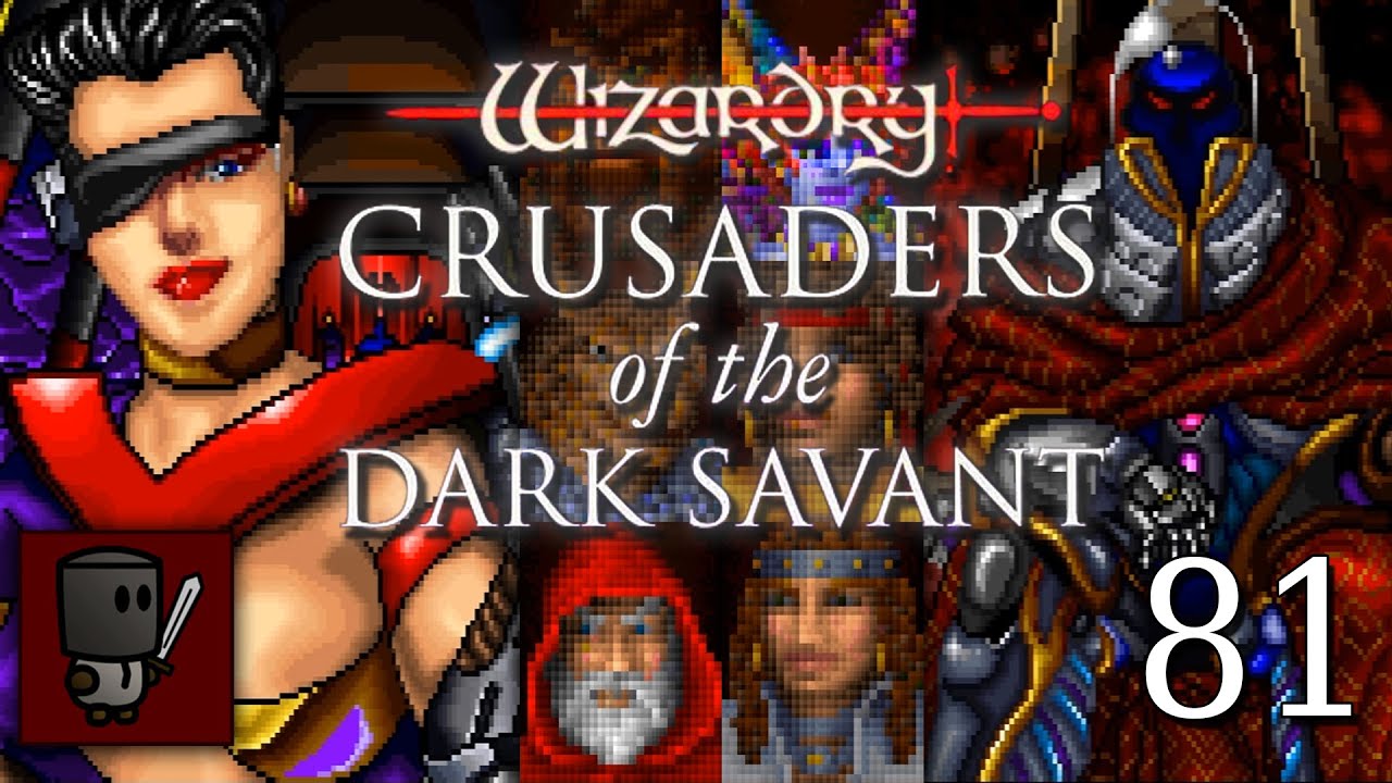 冬バーゲン☆】 CRUSADERS Wizardry of SAVANT DARK the PCゲーム