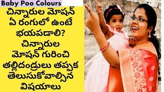 Baby motion related complete information| baby potti color|baby motion problem