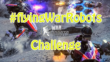 #flyingWarRobots Challenge