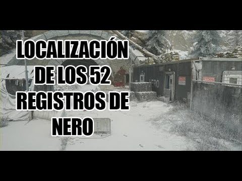 Days Gone Localizacion De Los 52 Registros De Nero Grabadoras Y Mas Youtube