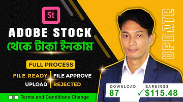 Adobe Stock File Upload Process | File Ready | Approve | Rejected | MiLon Graphic