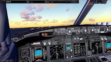 FS2Crew PMDG 737 NGX - Part One (Takeoff)