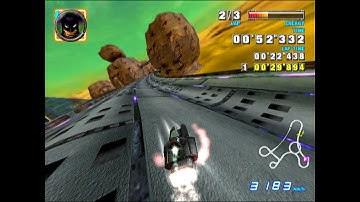 F-ZERO GX: Sand Ocean - Surface Slide - 1