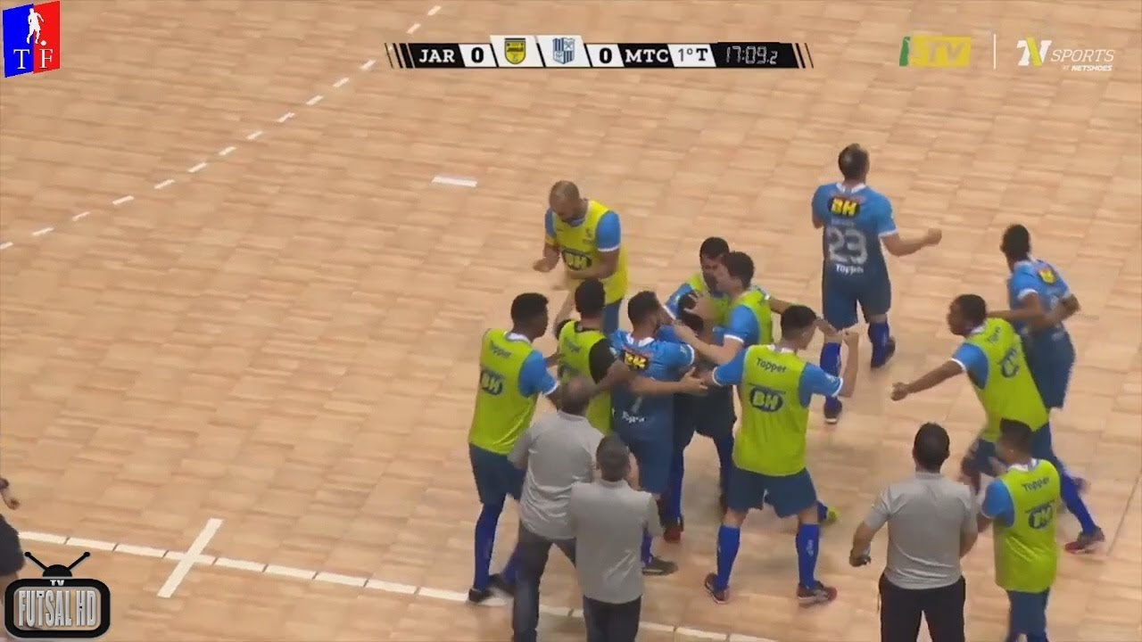 Gols Jaraguá 2x6 Minas - Oitavas de Final 2º Jogo Liga Nacional de Futsal 2018 (22/10/2018) futsal academy
