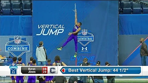 Byron Jones - Рекорд Мира в прыжке в высоту и в длину (футбол)/ Byron Jones-hight and long jump