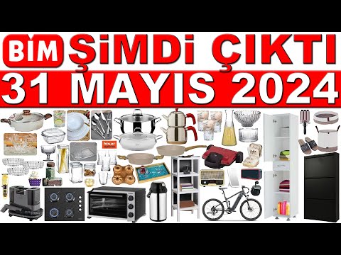 BİM 31 MAYIS 2024 | ÇEYİZLİK VE MUTFAK | BİM AKTÜEL EV GEREÇLERİ | BİM KAMPANYA VE İNDİRİM | BİM