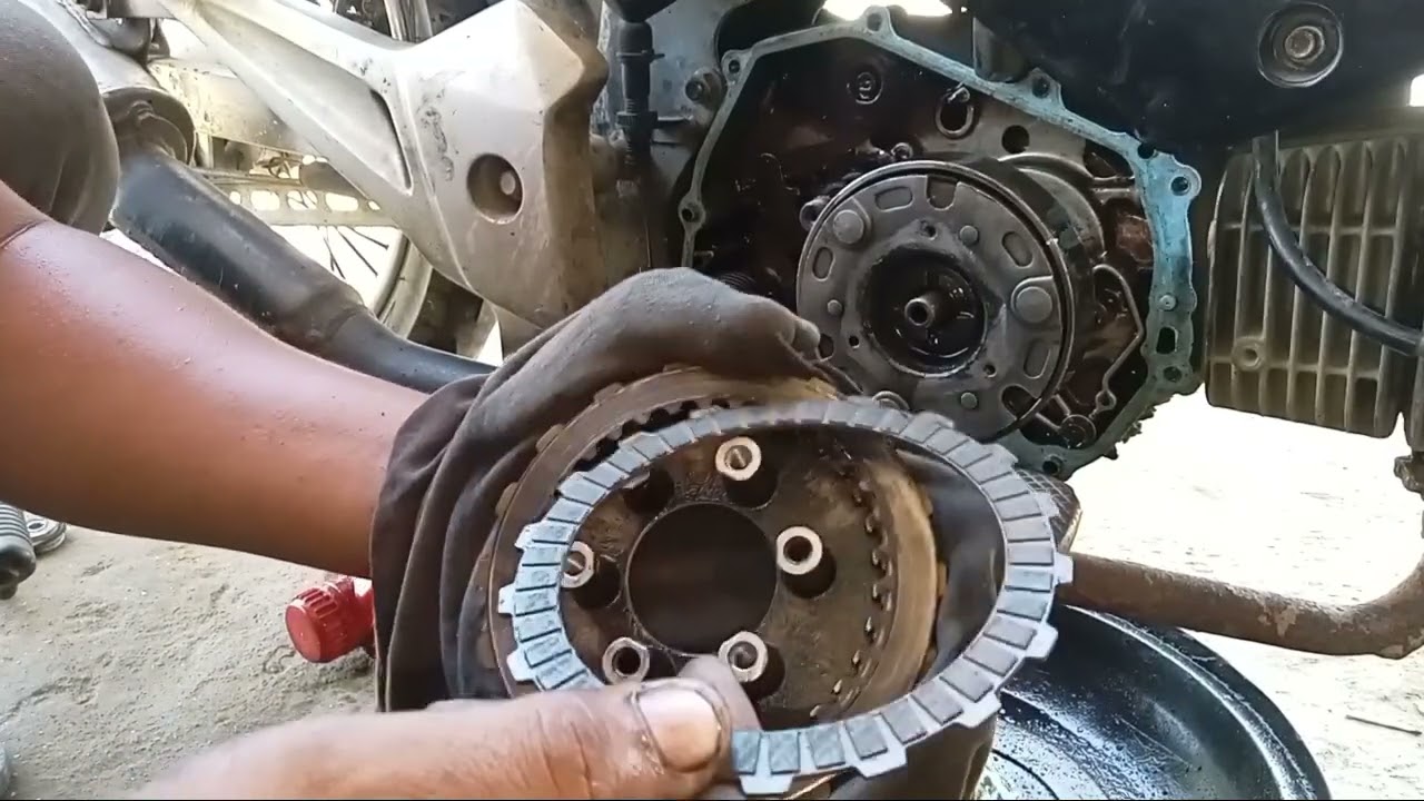 XRM 125 BAKIT DUMUDOLAS LANG ANG KICK START, BAGONG PALIT LANG NG LINING