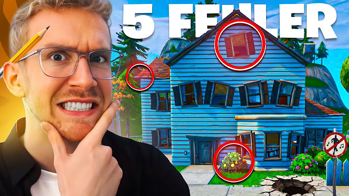 FINDE ALLE FEHLER IN FORTNITE 🔍 (mit 3 Youtubern)
