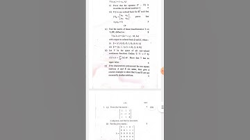 Group and Canonical Forms previous year paper M.sc 1st semester siddharth university #group