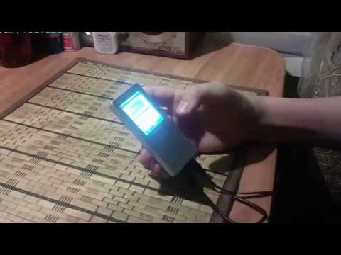 Плеер Texet T-690 | Обзор