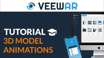VEEWAR | How to create a 3D AR model with animation