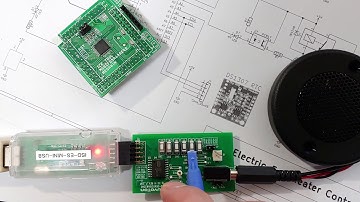 Nuvoton Voice Chip ISD2360 DEMO Board
