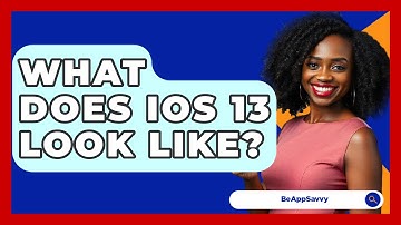 What Does iOS 13 Look Like? - Be App Savvy