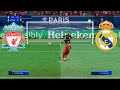 UEFA Champions League Final! LIVERPOOL vs REAL MADRID [Penalty shootout] FIFA 22