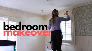 DIY Bedroom Makeover On A Budget // Bedroom Decorating Ideas // Part 3 The Reveal