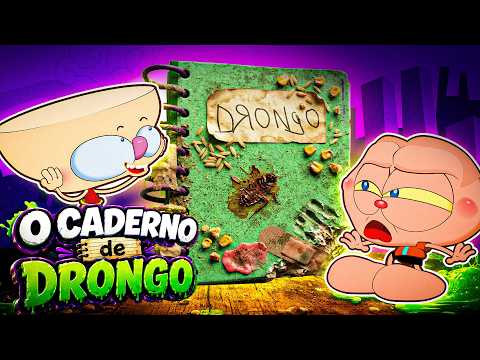 Mongo and Drongo and Drongo's HORRIBLE NOTEBOOK!