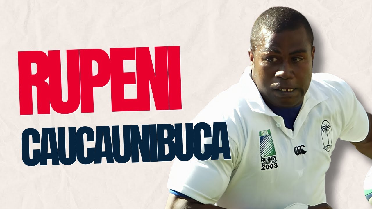 Rupeni Caucaunibuca - The Fijian Flyer - YouTube