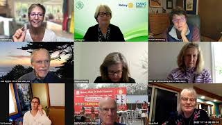 Rotary’s role in ending plastic waste (Second meeting)