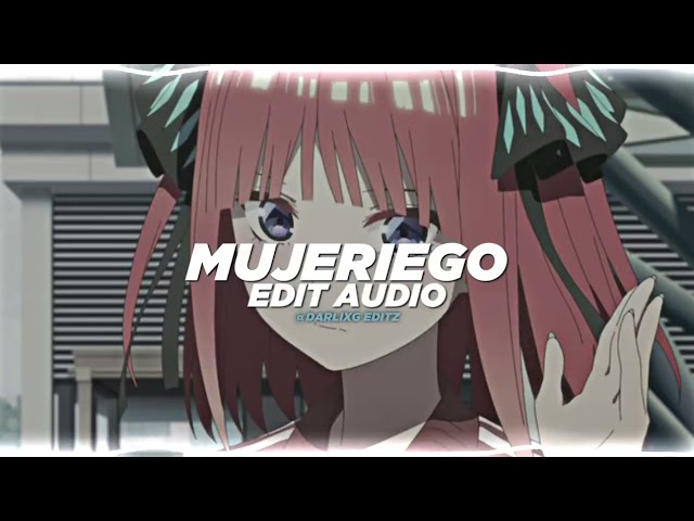 Mujeriego - ryan castro [edit audio] class=