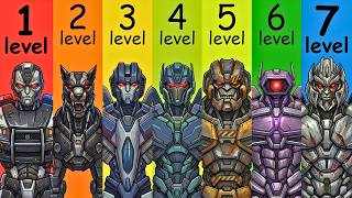 The 7 Levels Of Decepticons Explained